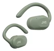 JVC HA-NP40T belaidės ausinės atviro tipo su kabliukais, TWS, žalios