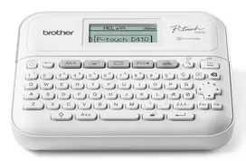 Brother PT-D410VP etikečių spausdintuvas ZINK (be rašalo) 180 x 180 DPI laidinis TZe QWERTY