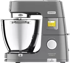 Virtuvinis kombainas Kenwood KWL90.164SI — 1400 W, 7 L nerūdijančio plieno dubuo, sidabrinis, įmontuotos svarstyklės