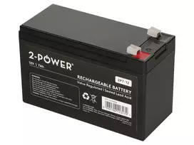 2-Power 2P7-12 akumuliatorius UPS Švino rūgštinis (VRLA) 12 V 7 Ah