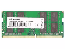 2-power MEM5604S - 16GB - 1 x 16GB - DDR4 - 2666 MHz - 260-pin SO-DIMM