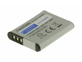 2-Power baterija skaitmeniniam fotoaparatui 3,7 V 750 mAh