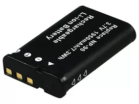 2-Power baterija skaitmeniniam fotoaparatui 3,7V 1500mAh