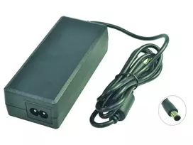 2-Power AC adapter 19,5V 4,62A 90W su maitinimo laidu, Dell Latitude D600, juodas