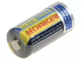 2-Power akumuliatorinė kameros baterija 3V 500mAh (įkraunama), 500 mAh, 3 V, ličio jonų