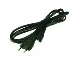 2-Power PWR0001B maitinimo laidas, juodas