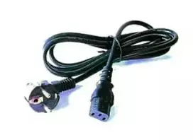 2-Power PWR0002B maitinimo laidas, juodas