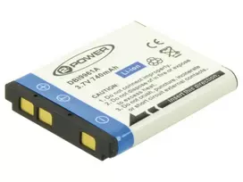 2-Power baterija skaitmeniniam fotoaparatui 3,7 V 600 mAh ličio jonų