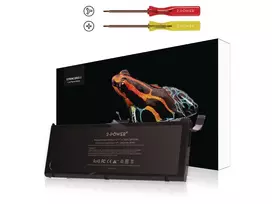 2-Power 7.4V 11200mAh Li-Polimer nešiojamojo kompiuterio baterija, skirta Apple MacBook Pro 17 inch A1297 (Mid 2009 EMC2272/EMC2329, Mid 2010 EMC2352)