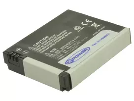 2-Power akumuliatorius fotoaparatui 3.7 V 1100 mAh ličio jonų