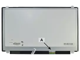 2-Power 15.6 colio WXGA HD 1366x768 LED blizgus ekranas, 39,6 cm