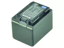 2-Power baterija vaizdo kamerai 3.6V 2400mAh, ličio jonų