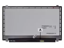 2-Power 15.6 colio WXGA 1366x768 HD LED blizgus ekranas, 39,6 cm