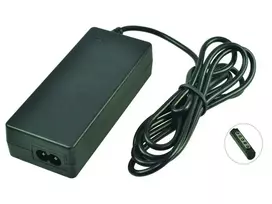 2-Power 12V 45W maitinimo adapteris su maitinimo laidu, vidaus, 110-240 V, 45 W, 12 V, 3,6 A, juodas