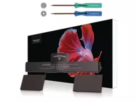 2-Power 11.21V 6600mAh Li-Polimer nešiojamojo kompiuterio baterija, skirta Apple MacBook Pro 13 colių A1425 (2012 m. pabaiga EMC2557, 2013 m. pradžia EMC2672)