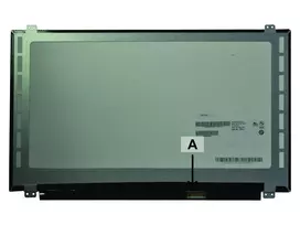 2-Power 15.6 colio Full HD LED blizgus ekranas, 39.6 cm (15.6 inch), Full HD