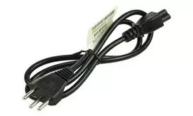2-Power PWR0004E maitinimo laidas, juodas, C5 jungtis