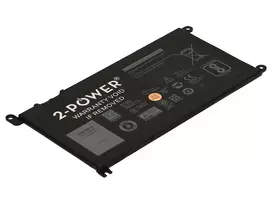 2-Power 11.4V 3500mAh Li-Polimer nešiojamojo kompiuterio baterija, skirta Dell