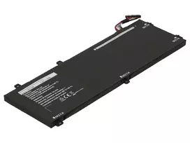 2-Power 11.4V 7260mAh li-polimerinė nešiojamojo kompiuterio baterija, Dell