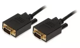2-Power CAB0050A VGA kabelis 2 m VGA (D-Sub) juodas