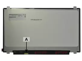 2-Power 17.3 colių HD+ LED matinis ekranas, 1600x900, 43,9 cm