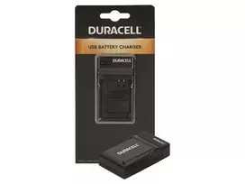 Duracell USB įkroviklis Nikon EN-EL20/EN-EL22/EN-EL24 akumuliatoriams, juodas