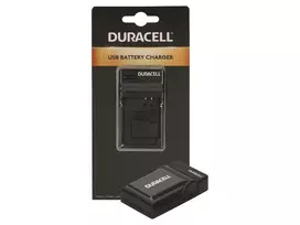 Duracell USB kroviklis Sony fotoaparatų baterijoms, NP-F550, NP-FM500H, NP-FM50, juodas