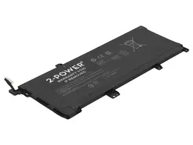 2-Power CBP3678A nešiojamojo kompiuterio baterija