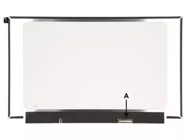 2-Power SCR0728B nešiojamojo kompiuterio ekranas