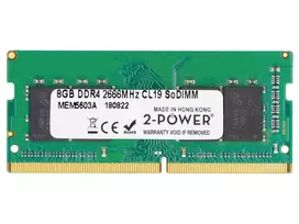 2-power MEM5603A - 8GB - 1 x 8GB - DDR4 - 2666 MHz