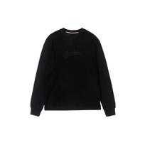 Jordan Flight MVP Letter Embroidery Crew Neck Casual Long Sleeve Sweatshirt Men sweatshirt Black FN4608-010 S