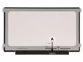 2-Power SCR0550B-IPS atsarginis nešiojamojo kompiuterio ekranas, 11.6 colio (29.5 cm), IPS