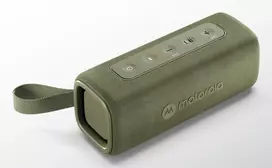 Nešiojamas stereofoninis garsiakalbis Motorola ROKR 600, 30 W, žalias