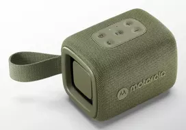 Nešiojamas Bluetooth garsiakalbis Motorola ROKR 300 mono, žalias, 7 W