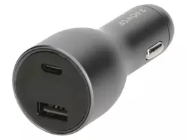 2-Power CUSB5011B automobilinis įkroviklis pilkas