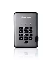 iStorage diskAshur PRO² SSD 4TB | Nešiojamas kietasis diskas su šifravimu