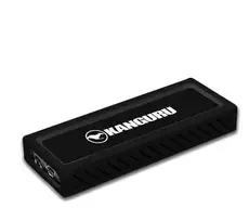 iStorage Kanguru UltraLock Superspeed+ USB-C M.2 NVMe išorinis SSD 2 TB | Saugus nešiojamasis kietojo kūno diskas | Fizinė rašymo apsaugos jungiklis | Saugi programinė įranga | TAA atitiktis