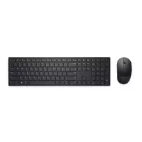 DELL Pro klaviatūra ir pelė - KM5221W - Pan-Nordic (QWERTY) - Juoda
