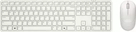 DELL Pro 5 KM526 belaidė klaviatūra su pele, RF, QWERTY US International, balta