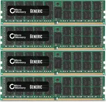 CoreParts MMH0059/64GB - 64GB - 4 x 16GB - DDR3 - 1866 MHz - Green