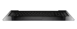HP 913072-271 Apatinis korpuso pagrindas su klaviatūra