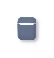 eSTUFF ES660003 mėlynas silikoninis dėklas AirPods dėžutei