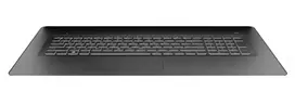 HP L02743-DH1 korpuso pagrindas su klaviatūra