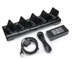 Įkrovimo stotelė Zebra CRD-MPV-5SC2EU1-01, juoda