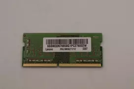 Lenovo 5M30Z71712 - 8GB - 1 x 8GB - DDR4 - 3200 MHz