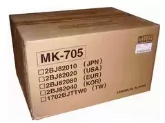 KYOCERA MK-705E priežiūros rinkinys (būgnas, daviklis, fuseris, perkėlimo agregatas)