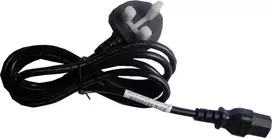 HP 8121-0739 maitinimo laidas juodas 1,9 m C13 jungtis