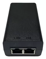 Jabra PoE maitinimo injektorius (EMEA, Type-C, 1m/3ft), juodas