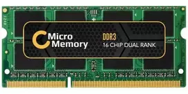 CoreParts MMHP027-8GB 8GB DDR3 1600 MHz atminties modulis nešiojamam kompiuteriui