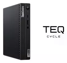 Teqcycle Lenovo Thinkcentre M70Q Intel® Core™ i5 i5-10500 16GB DDR4-SDRAM 256GB SSD Windows 11 Pro Mini PC juodas